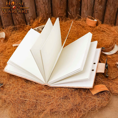 The Pentagram Leather Journal Agenda de Piel Auténtica - Imagen 12