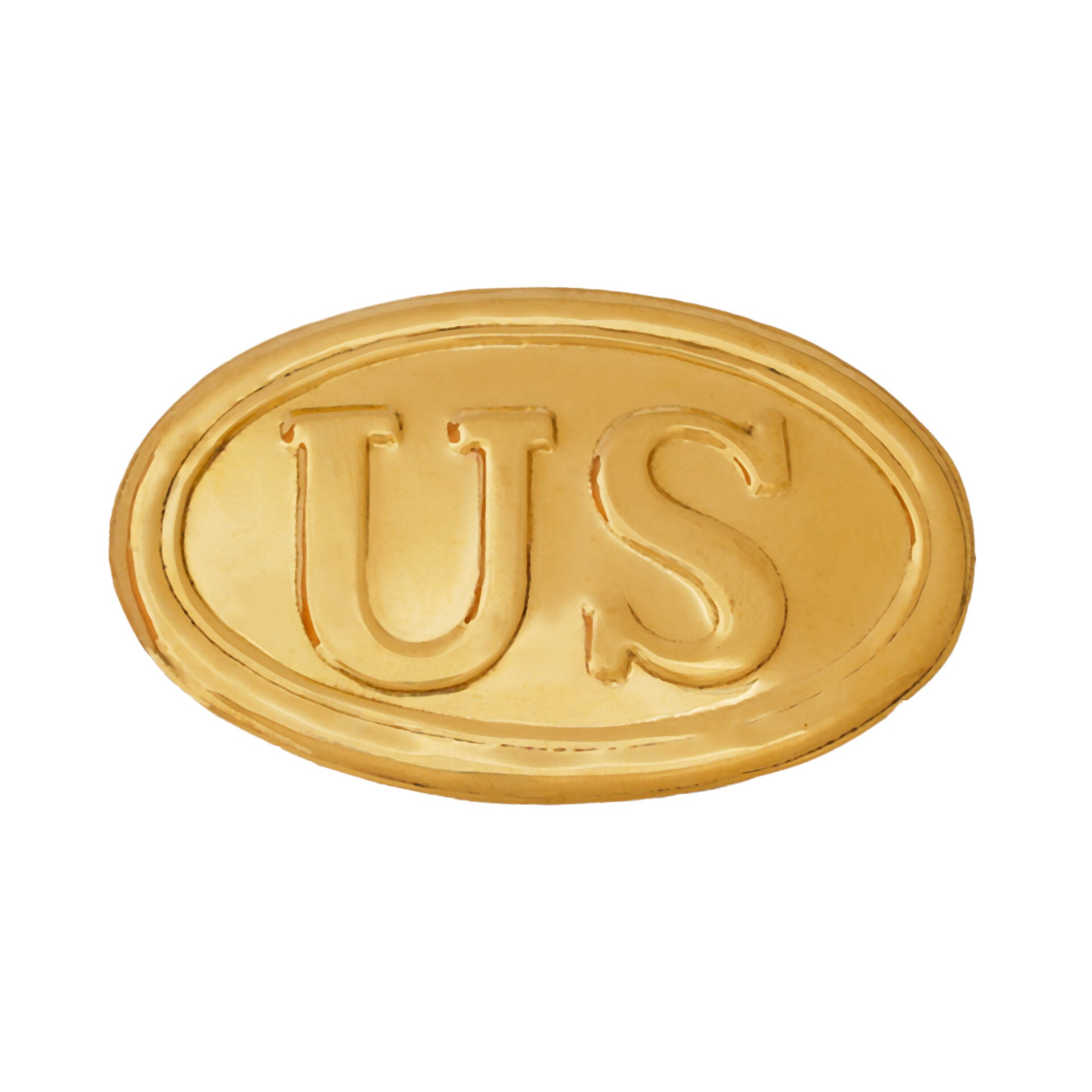 Cinturón con Hebilla de la Guerra Civil de los Estados Unidos - Imagen 1