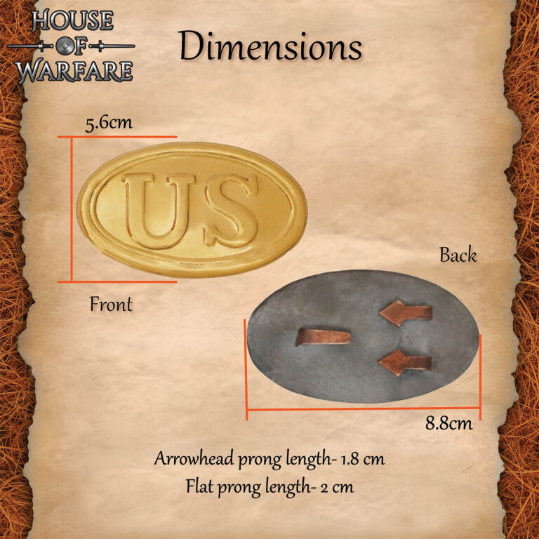 Hebilla de la Guerra Civil de los Estados Unidos - Imagen 3