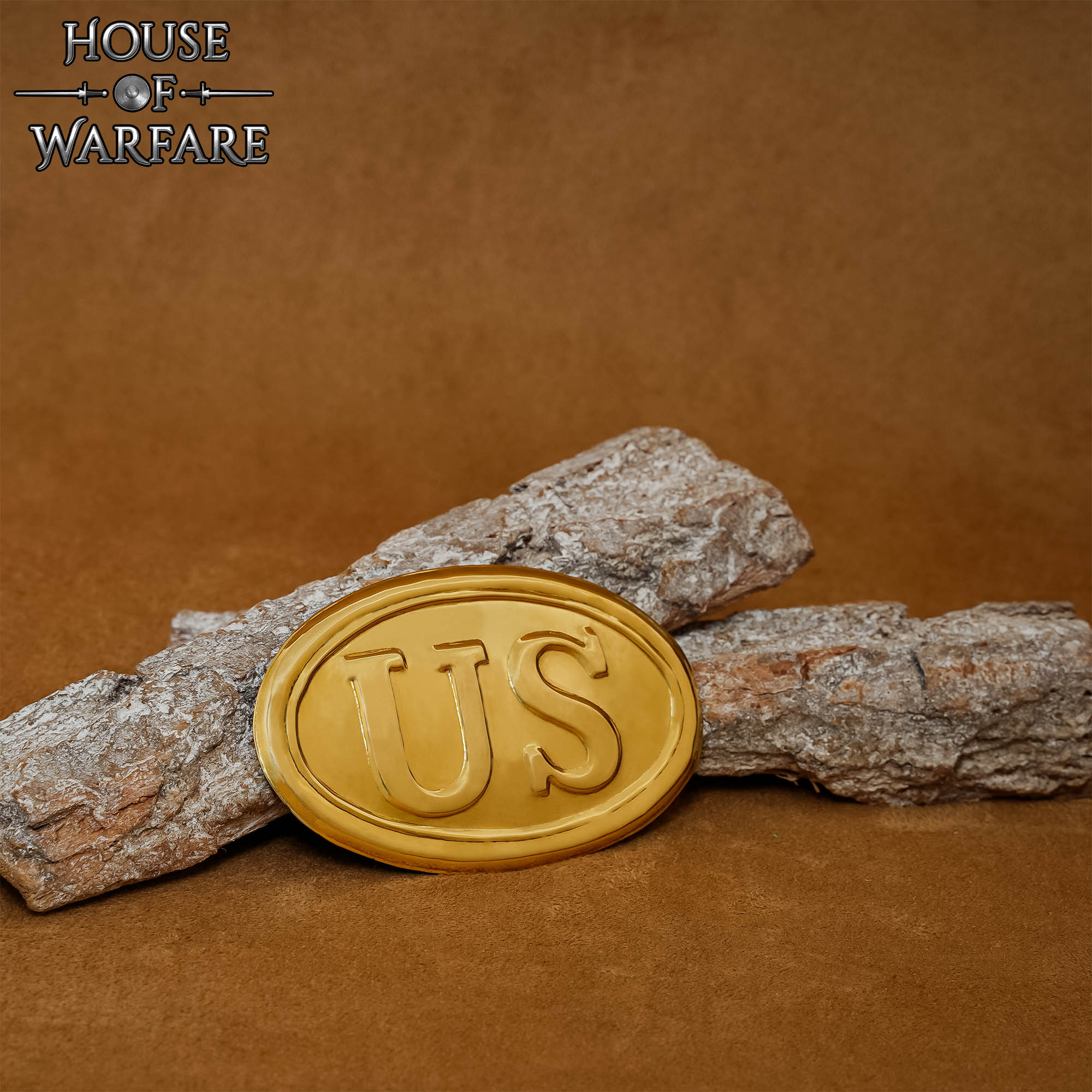 Cinturón con Hebilla de la Guerra Civil de los Estados Unidos - Imagen 2