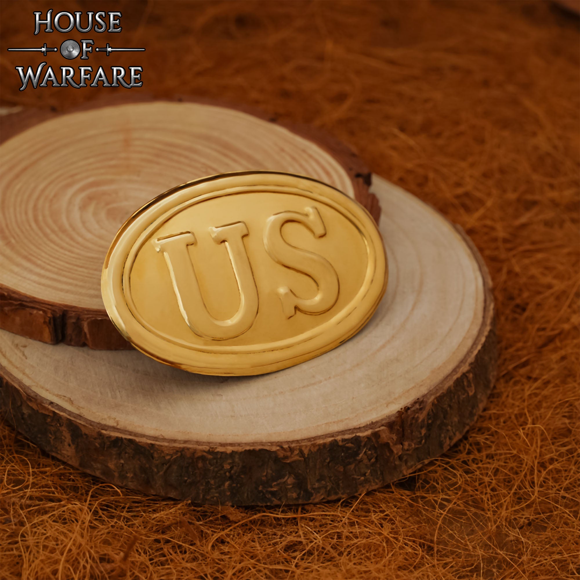 Hebilla de la Guerra Civil de los Estados Unidos - Imagen 1