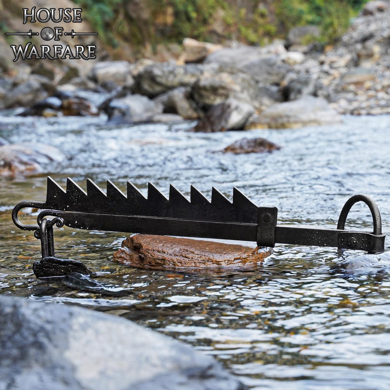 Percha para Olla / Caldero Gancho para Trasmallo Forjado a Mano - Discountinued - Imagen 3