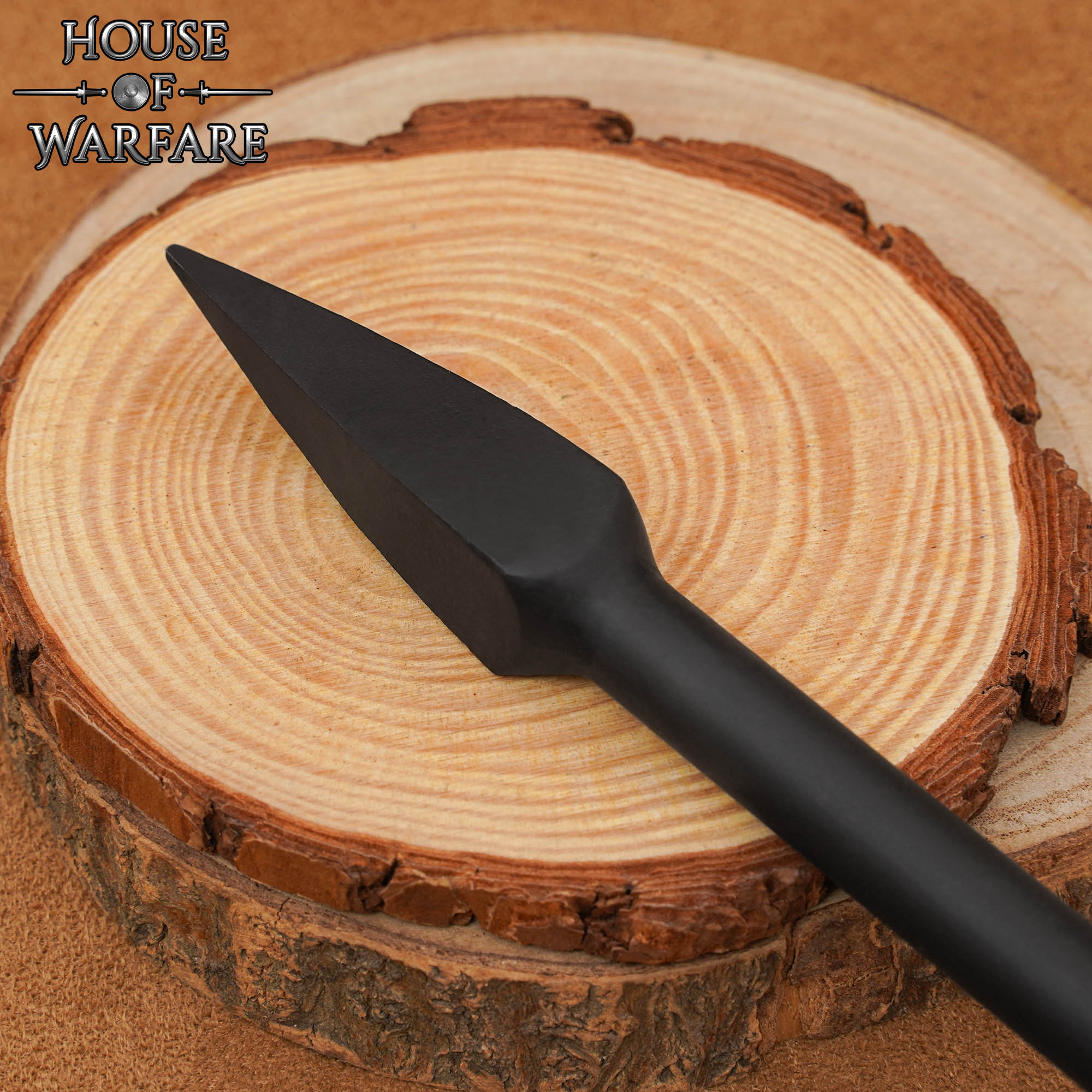 Cabeza de Pilum Romana Caerleon, Templada - Imagen 3