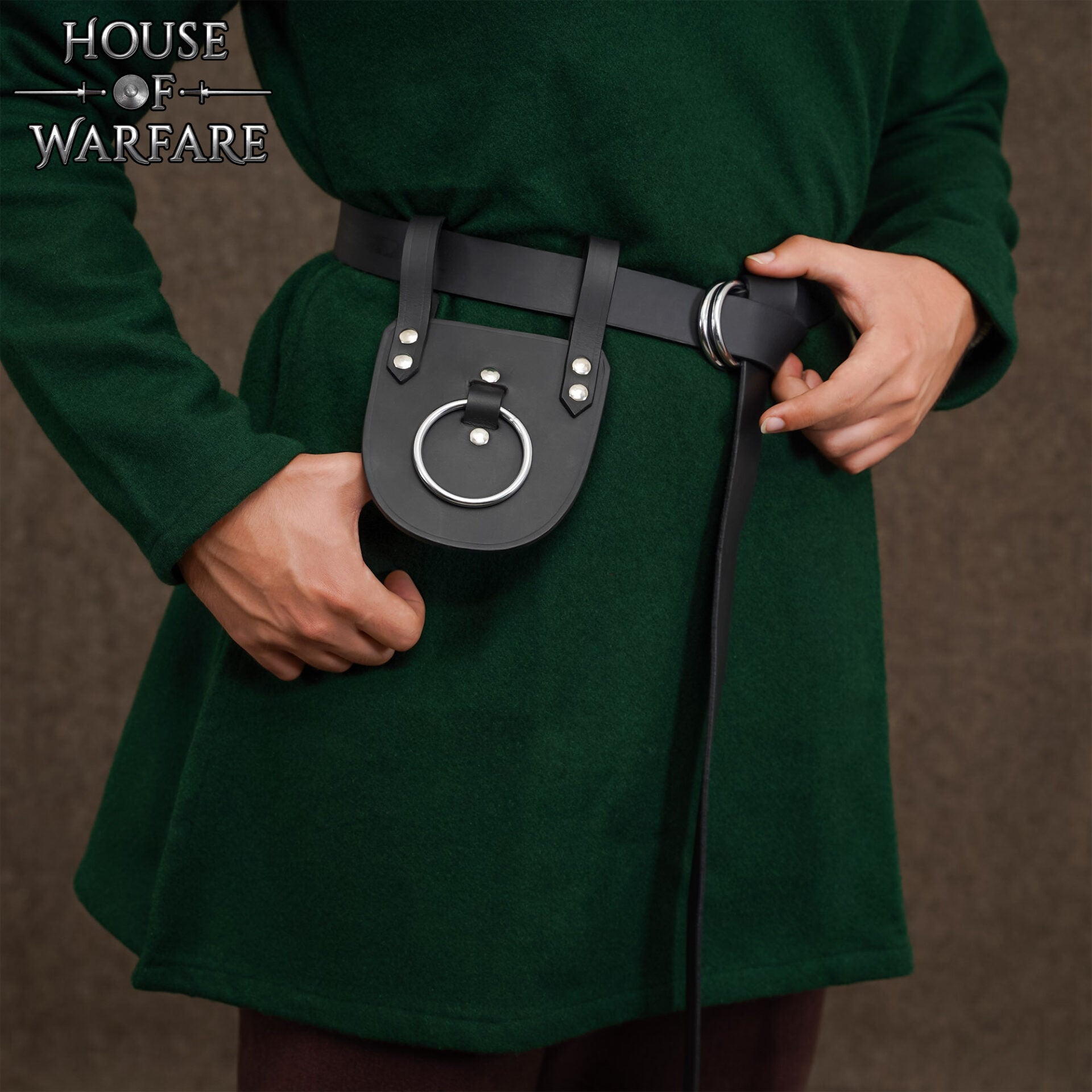 Portahachas de Cuero - Imagen 3