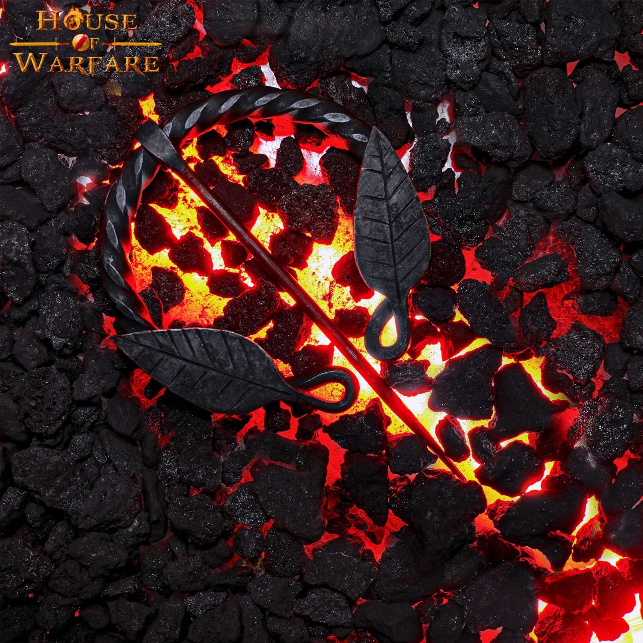 Alfiler de Capa Medieval de Hierro Forjado a Mano con Motivo de Hojas - Broche de Fíbula Estilo Vikingo - Imagen 25