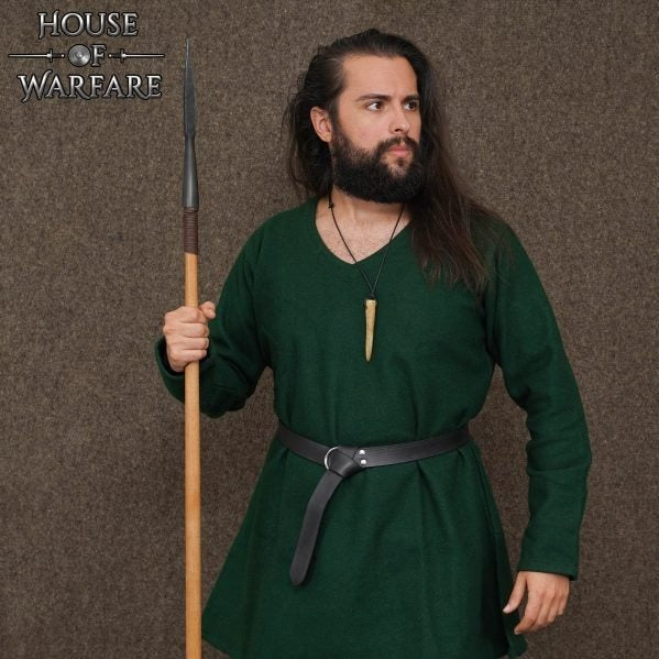 Lanza de Lanzamiento de Jabalina Forjada a Mano de Acero Al Carbono Estilo Vikingo - Imagen 12