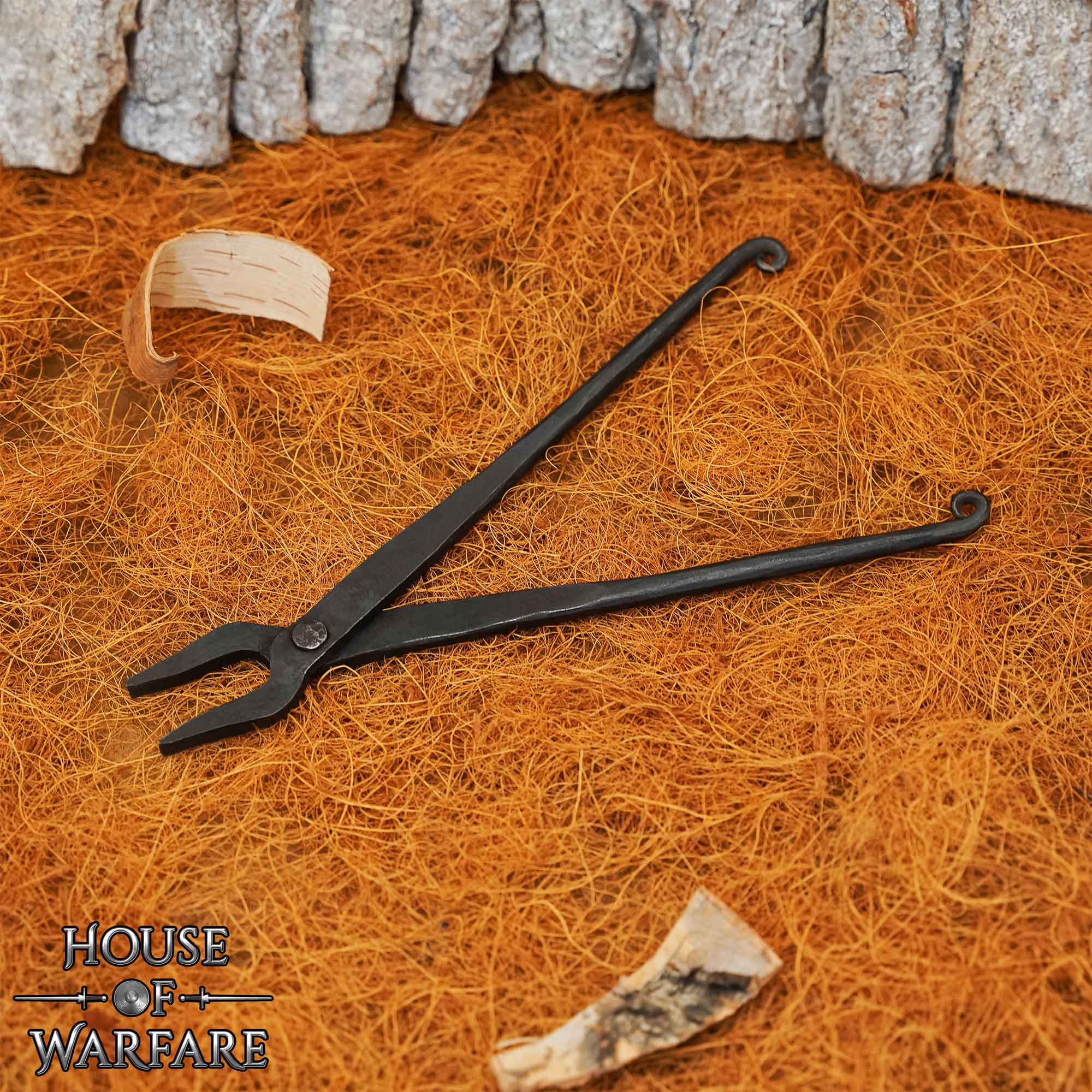 Alicates Medievales Forjados a Mano -discontinued - Imagen 2