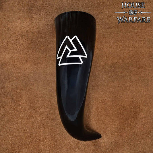 Viking Valknut 300 Ml Cuerno para Beber Original - Imagen 1