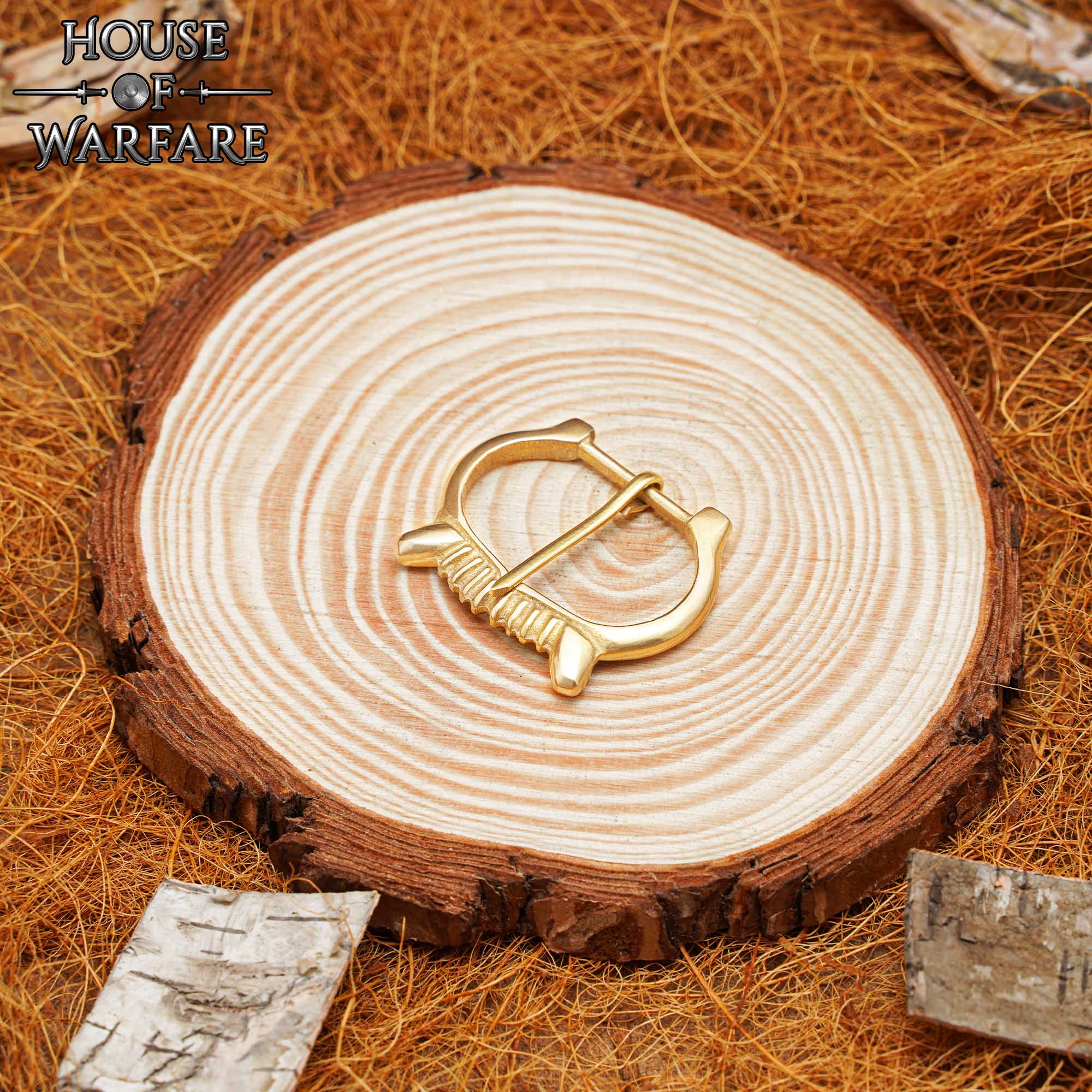 Hebilla Medieval Pequeña - Imagen 2