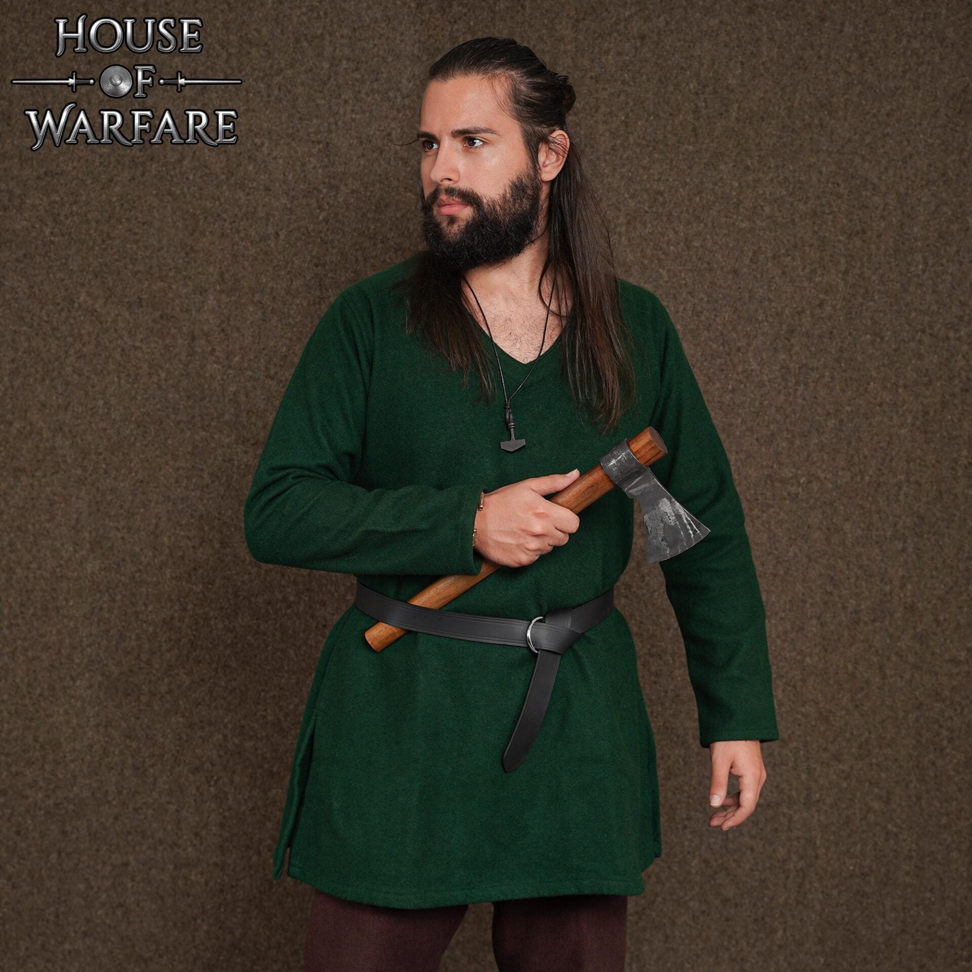 Cinturón de Anillas Medieval de Doble Línea - Imagen 3