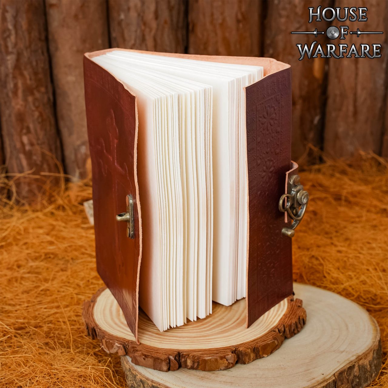 Diario de Cuero con Cruz Celta Diario de Cuero Auténtico - Imagen 5