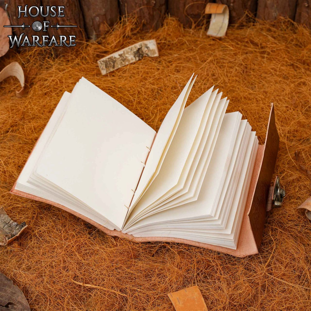 Diario de Cuero con Cruz Celta Diario de Cuero Auténtico - Imagen 2