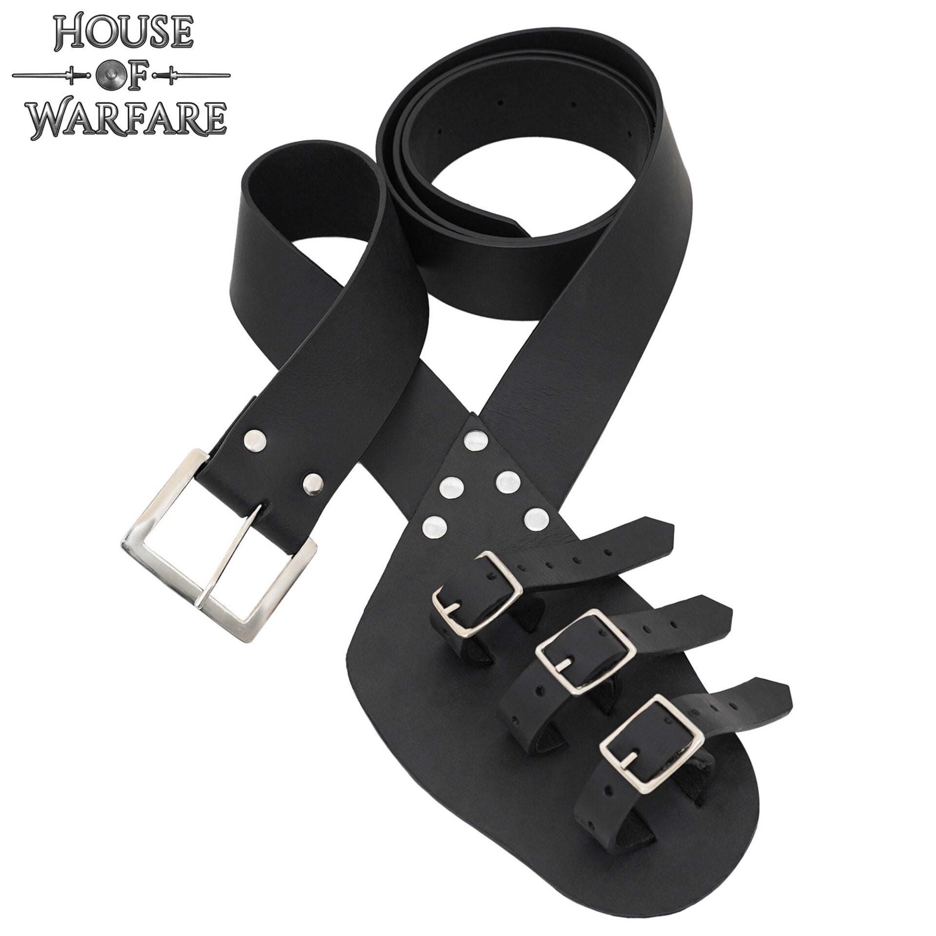 Cinturón de Espadas Cruzadas Al Hombro - Imagen 4