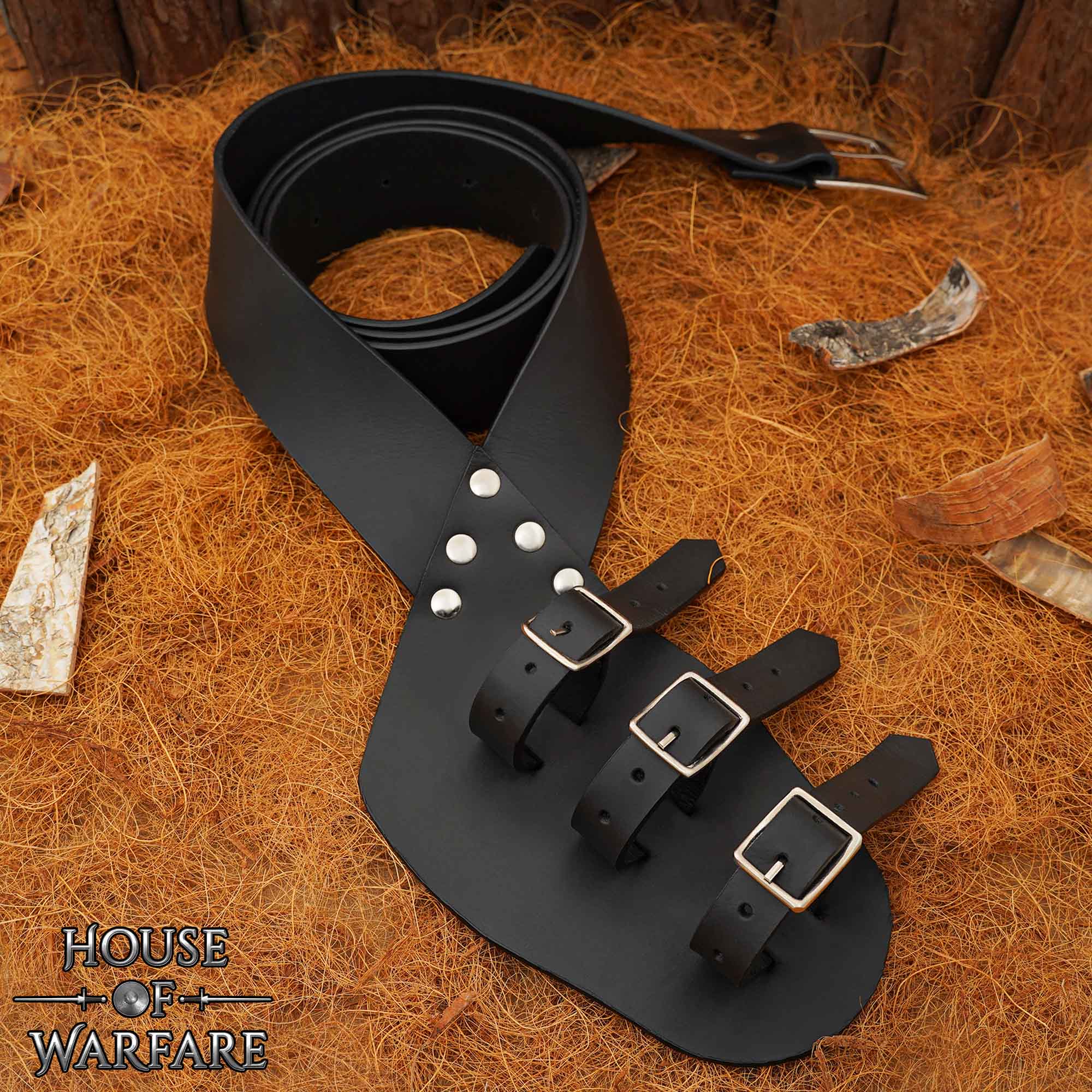 Cinturón de Espadas Cruzadas Al Hombro - Imagen 1