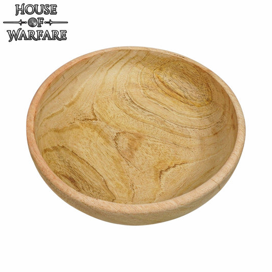 Cuenco Grande de Madera Hecho a Mano - Imagen 1