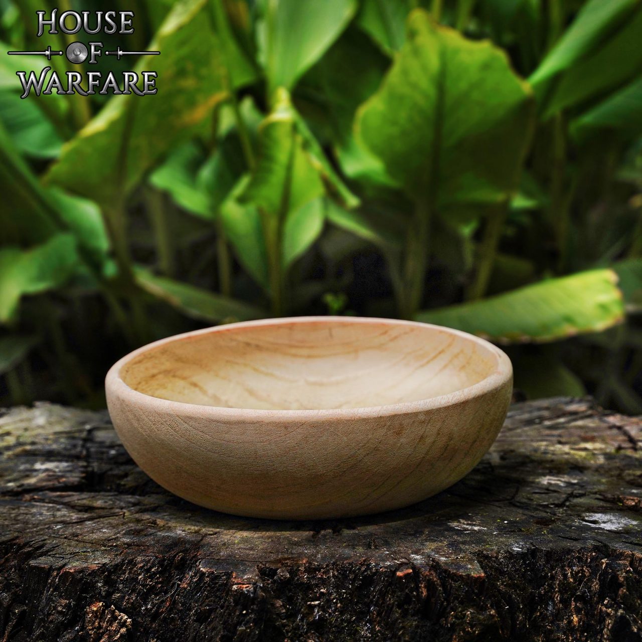 Cuenco Grande de Madera Hecho a Mano - Imagen 6