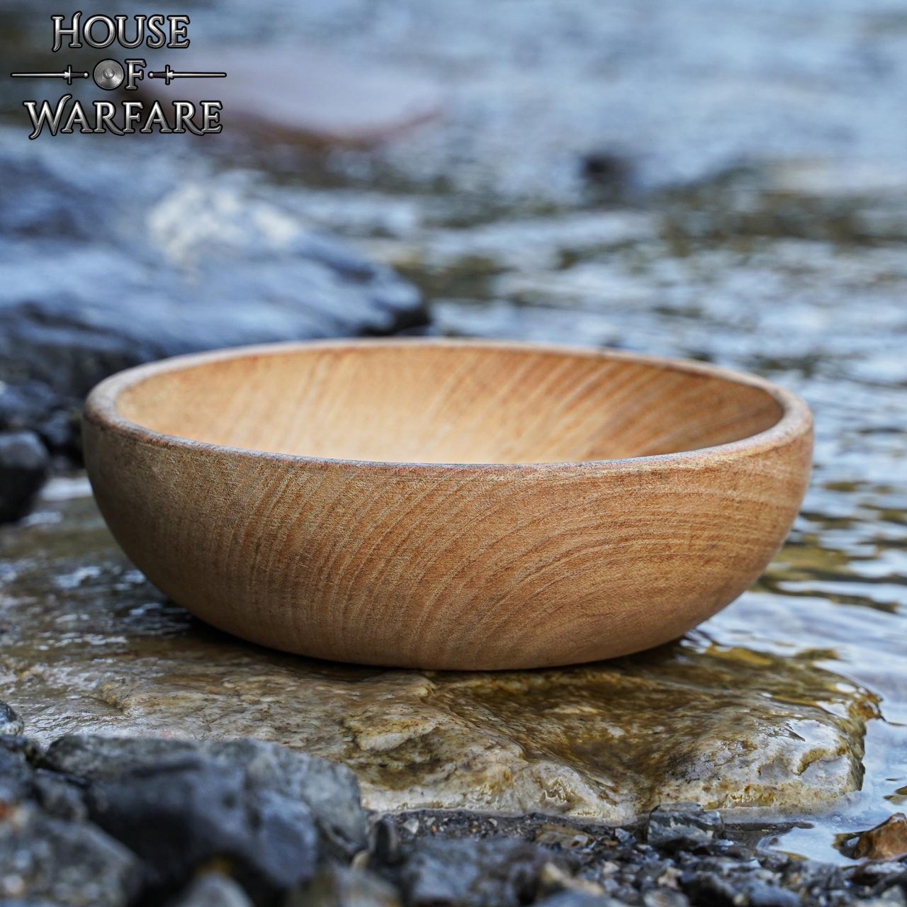 Cuenco Grande de Madera Hecho a Mano - Imagen 3