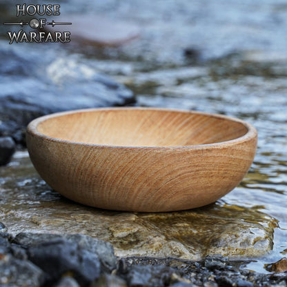 Cuenco Grande de Madera Hecho a Mano - Imagen 3