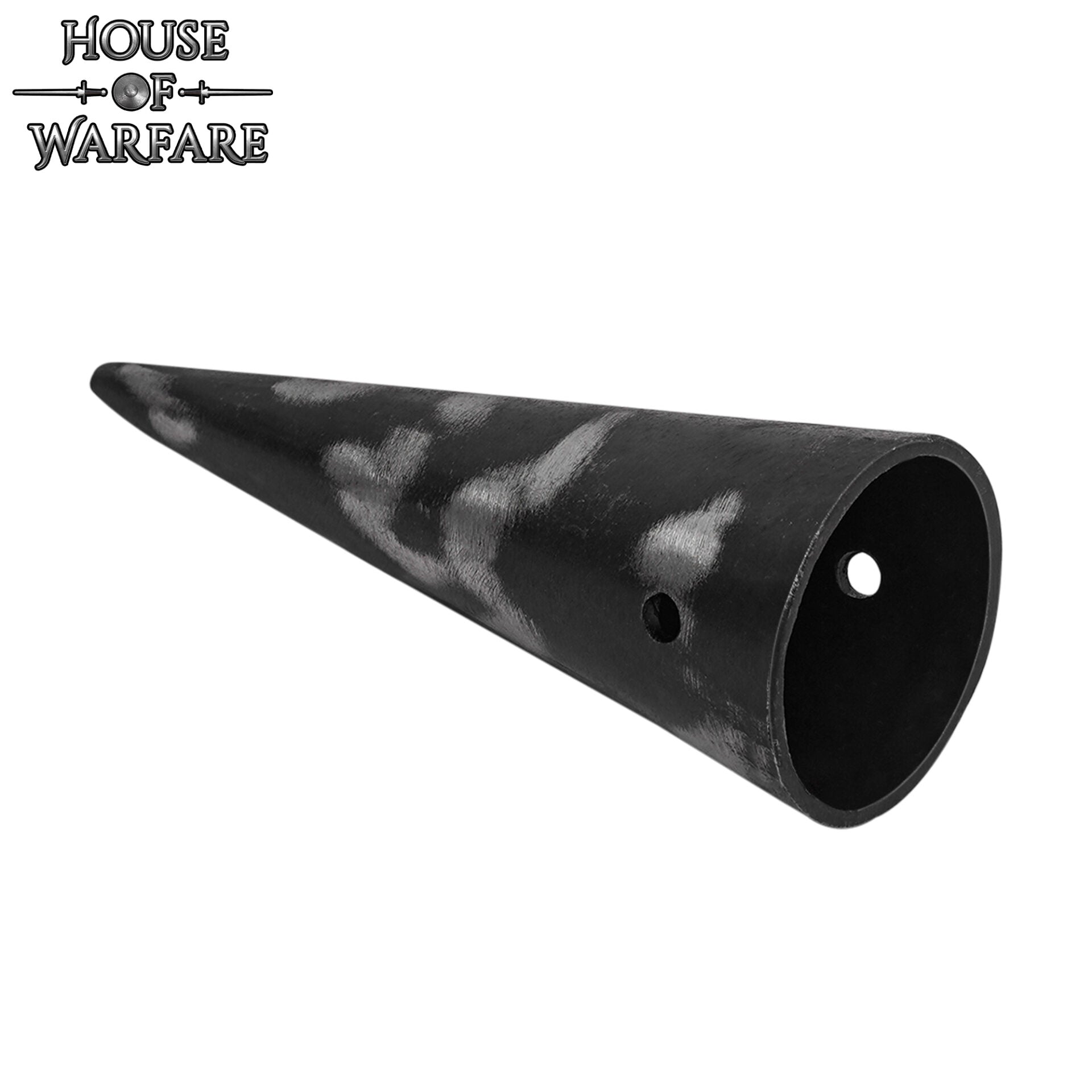 Punta de Lanza Forjada a Mano - Virola Romana para Cañas de Madera - Imagen 27