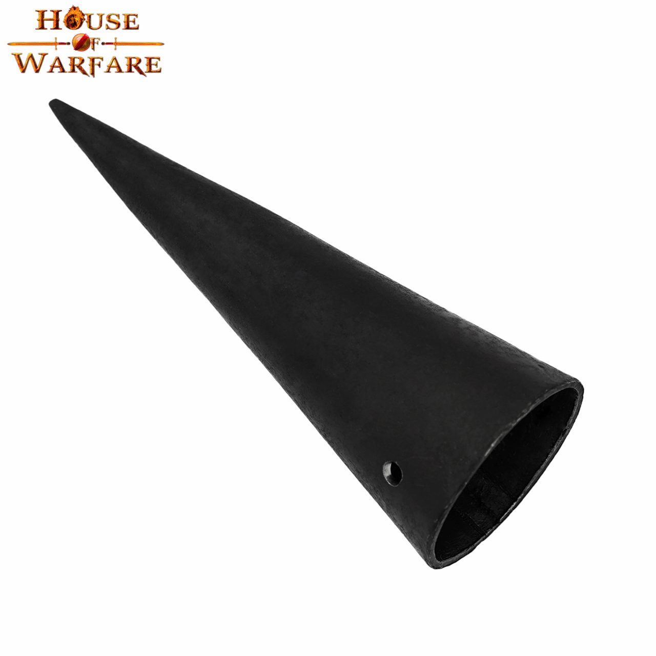 Punta de Lanza Forjada a Mano - Virola Romana para Cañas de Madera - Imagen 16