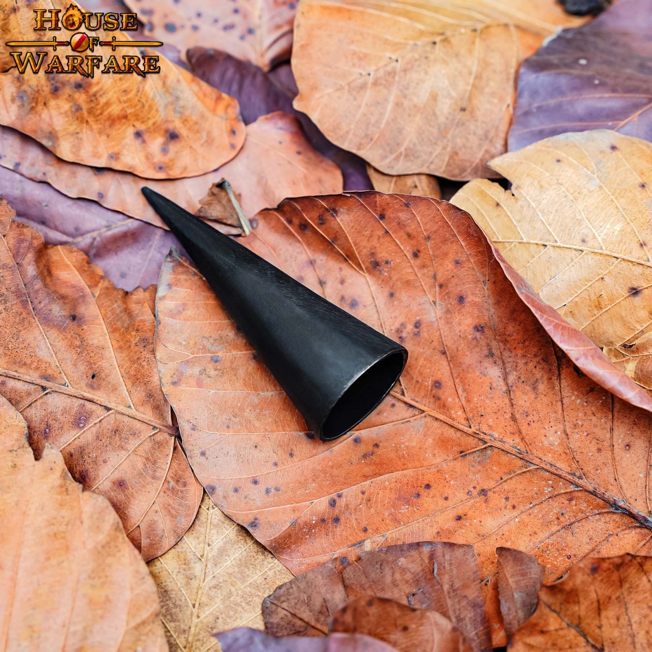 Punta de Lanza Forjada a Mano - Virola Romana para Cañas de Madera - Imagen 21