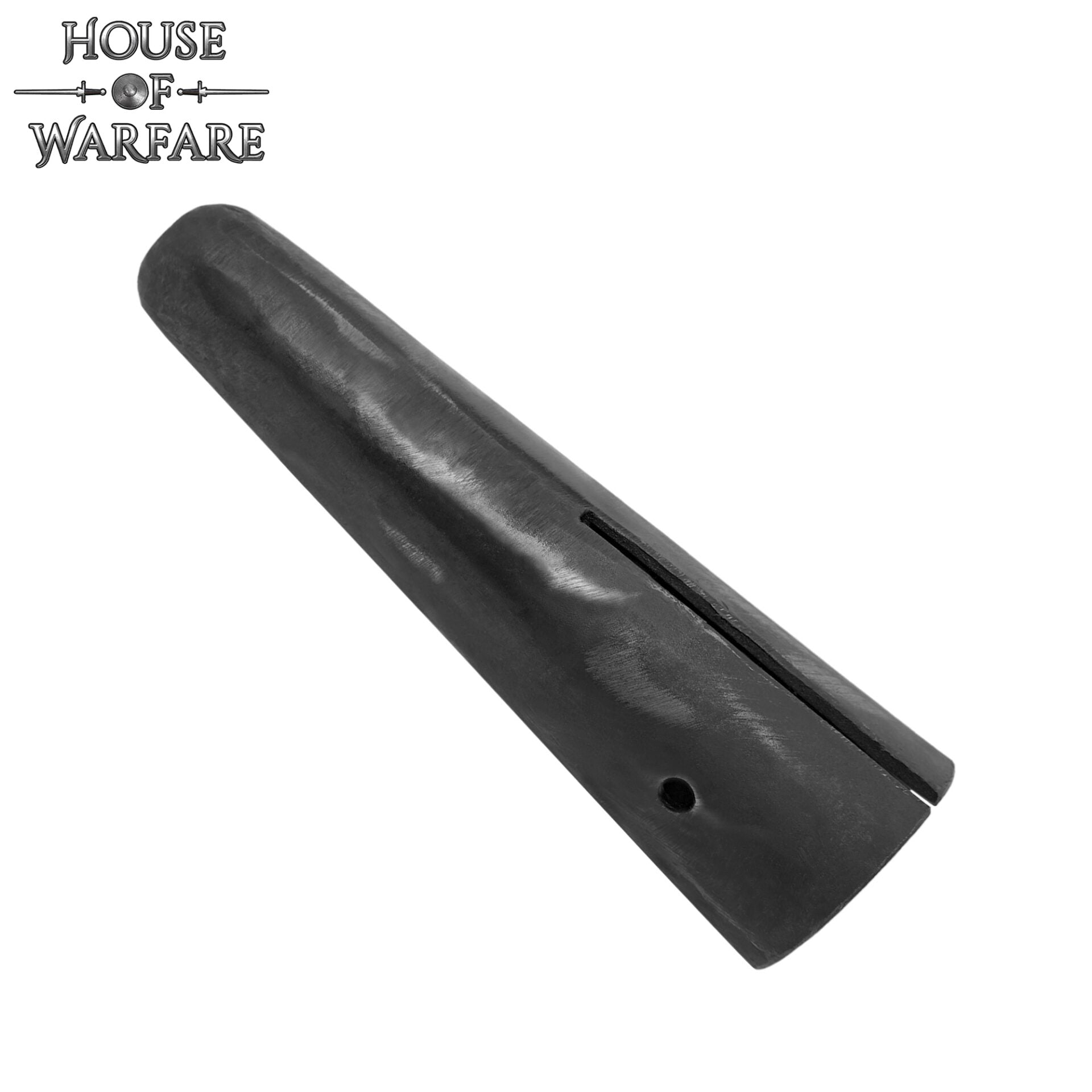 Caperuza Roma Forjada a Mano 10 Cm - Caperuza de Punta de Asta de Lanza - Accesorio para Arma de Asta de Recreación Medieval - Diámetro 3,3 Cm - Imagen 3