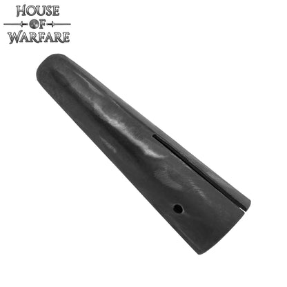 Caperuza Roma Forjada a Mano 10 Cm - Caperuza de Punta de Asta de Lanza - Accesorio para Arma de Asta de Recreación Medieval - Diámetro 3,3 Cm - Imagen 3