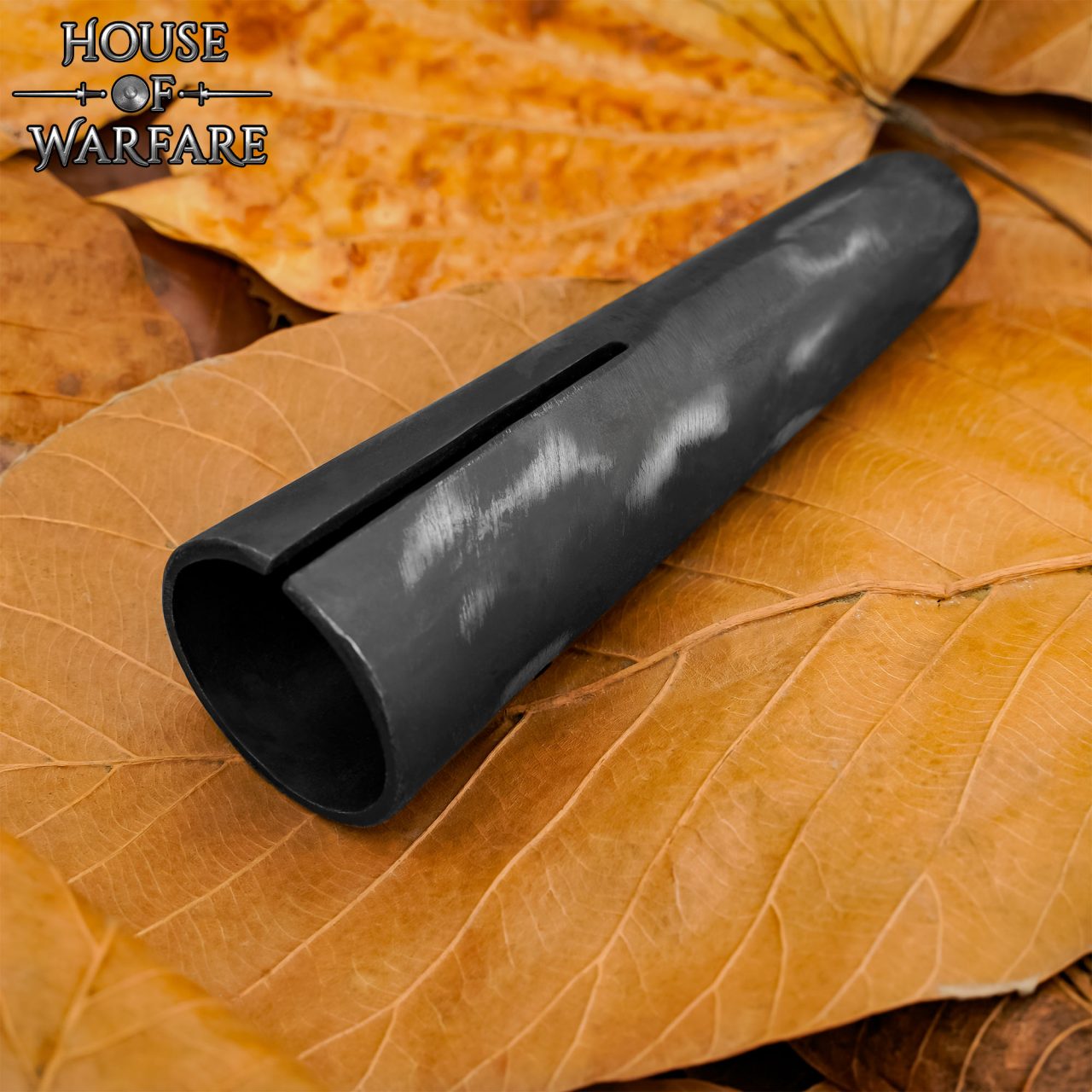 Caperuza Roma Forjada a Mano 10 Cm - Caperuza de Punta de Asta de Lanza - Accesorio para Arma de Asta de Recreación Medieval - Diámetro 3,3 Cm - Imagen 5