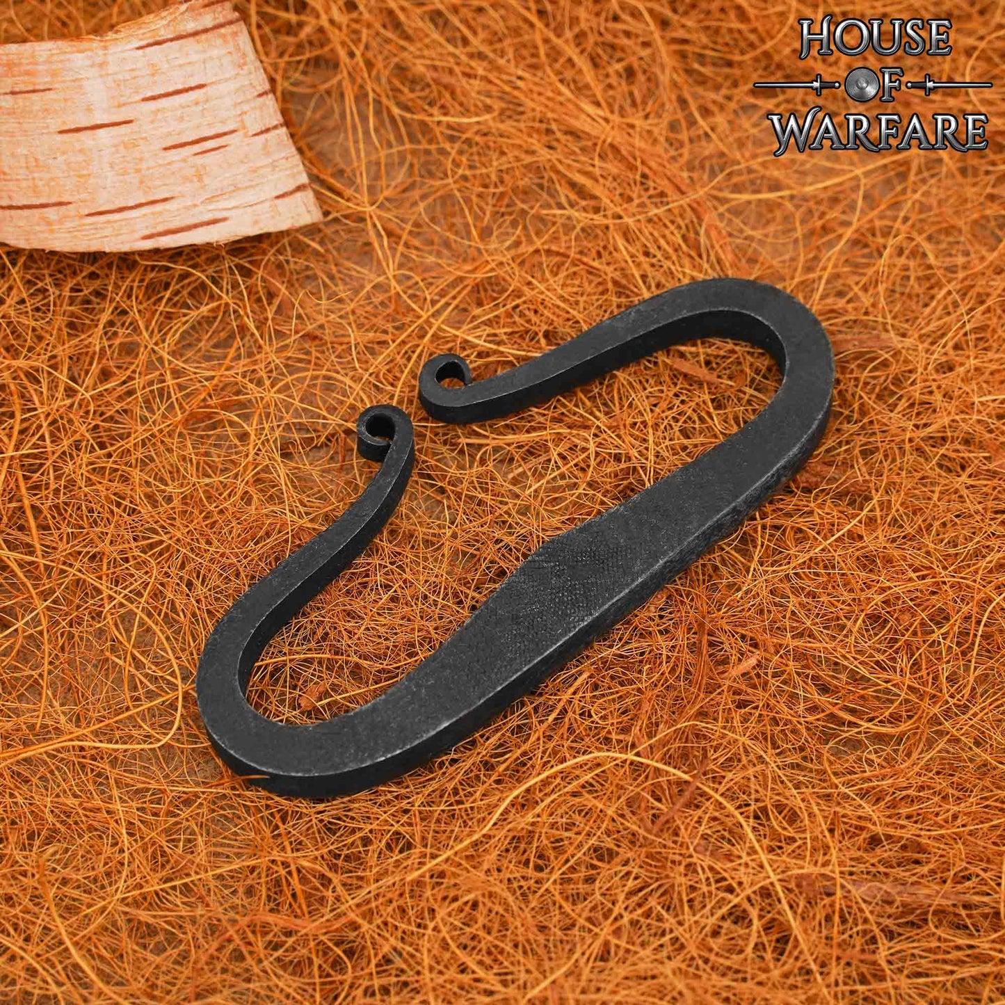 Hacha Medieval Forjada a Mano - Imagen 6