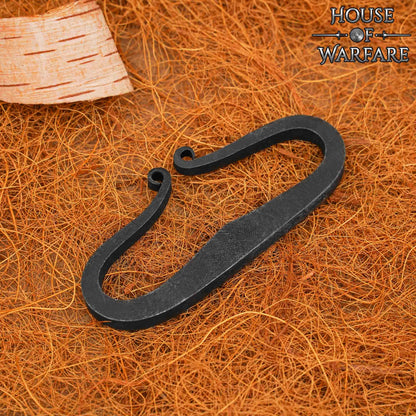 Hacha Medieval Forjada a Mano - Imagen 6