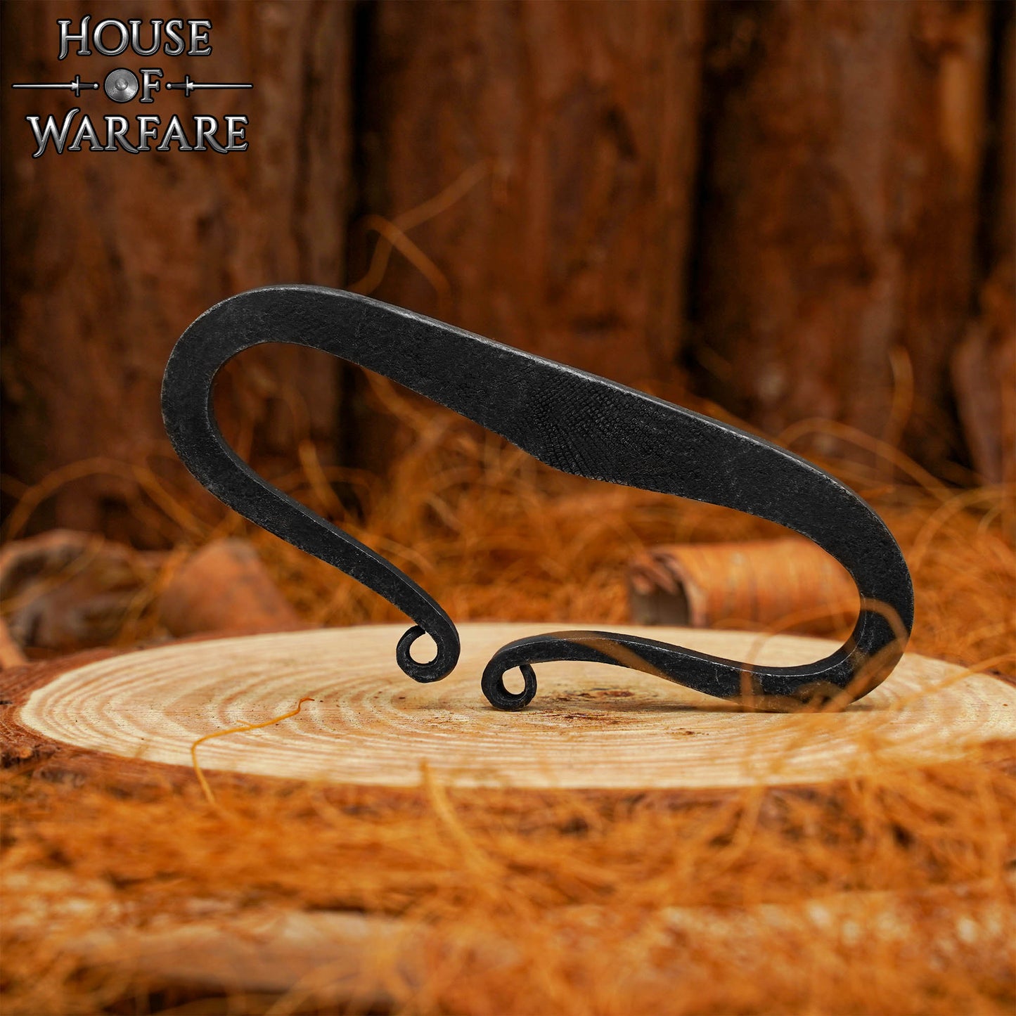 Hacha Medieval Forjada a Mano - Imagen 5