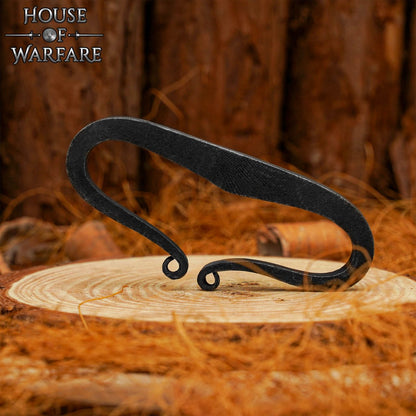 Hacha Medieval Forjada a Mano - Imagen 13