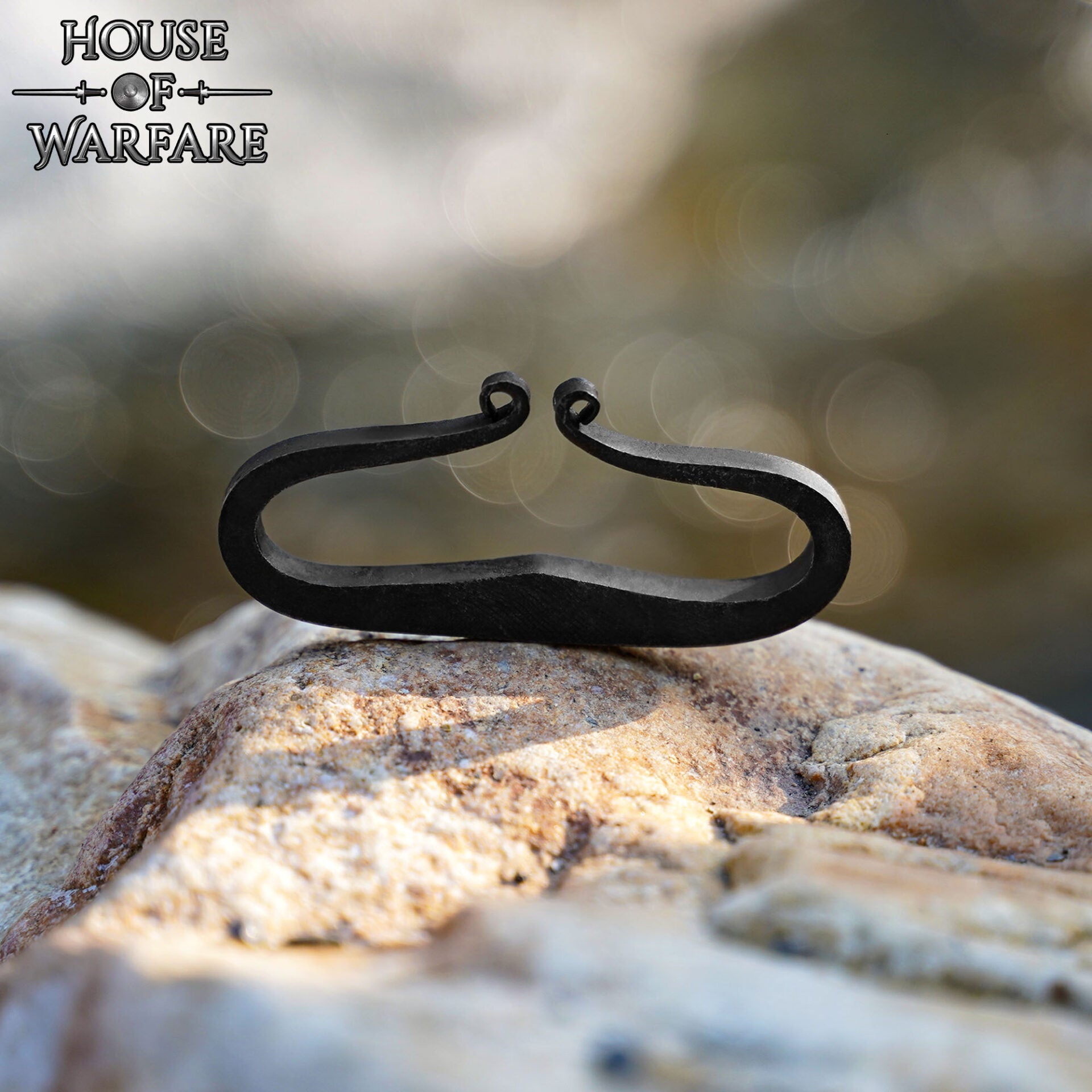 Hacha Medieval Forjada a Mano - Imagen 2