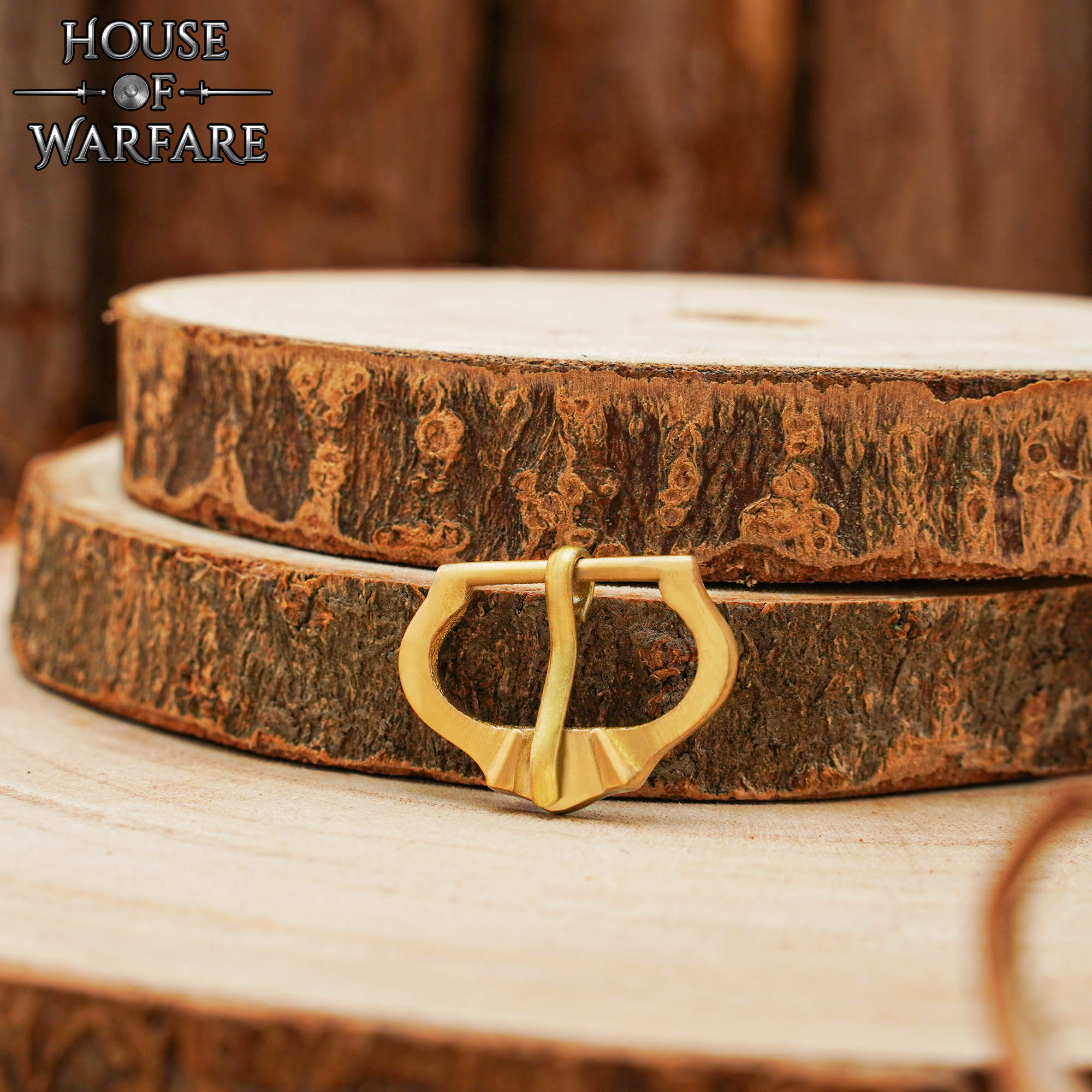 Hebilla Medieval Pequeña de Latón - Imagen 5