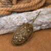 Broche de Latón Macizo Viking Hedeby - Imagen 2
