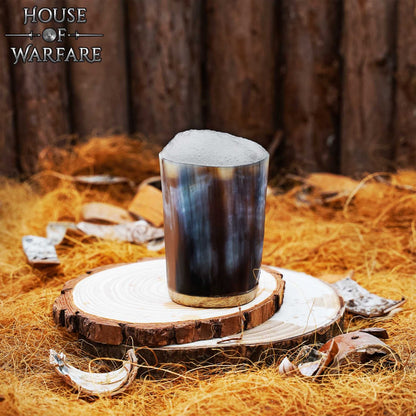 Vaso de Chupito de Cuerno Hecho a Mano Vajilla de Cuerno Auténtico - Imagen 6
