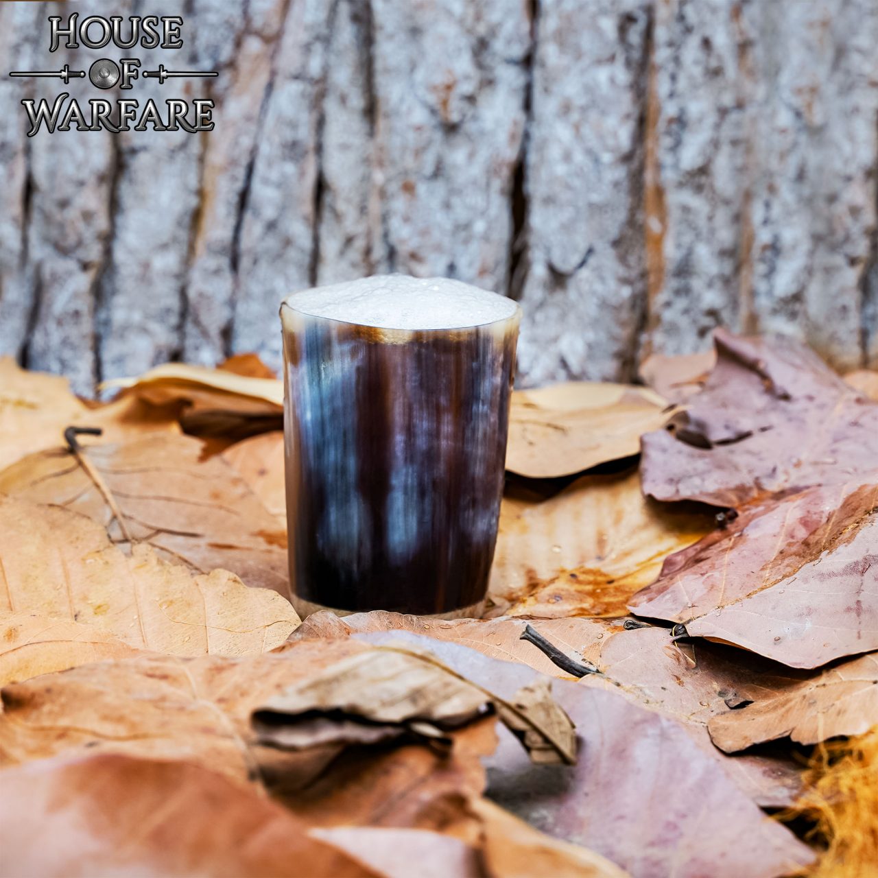 Vaso de Chupito de Cuerno Hecho a Mano Vajilla de Cuerno Auténtico - Imagen 7