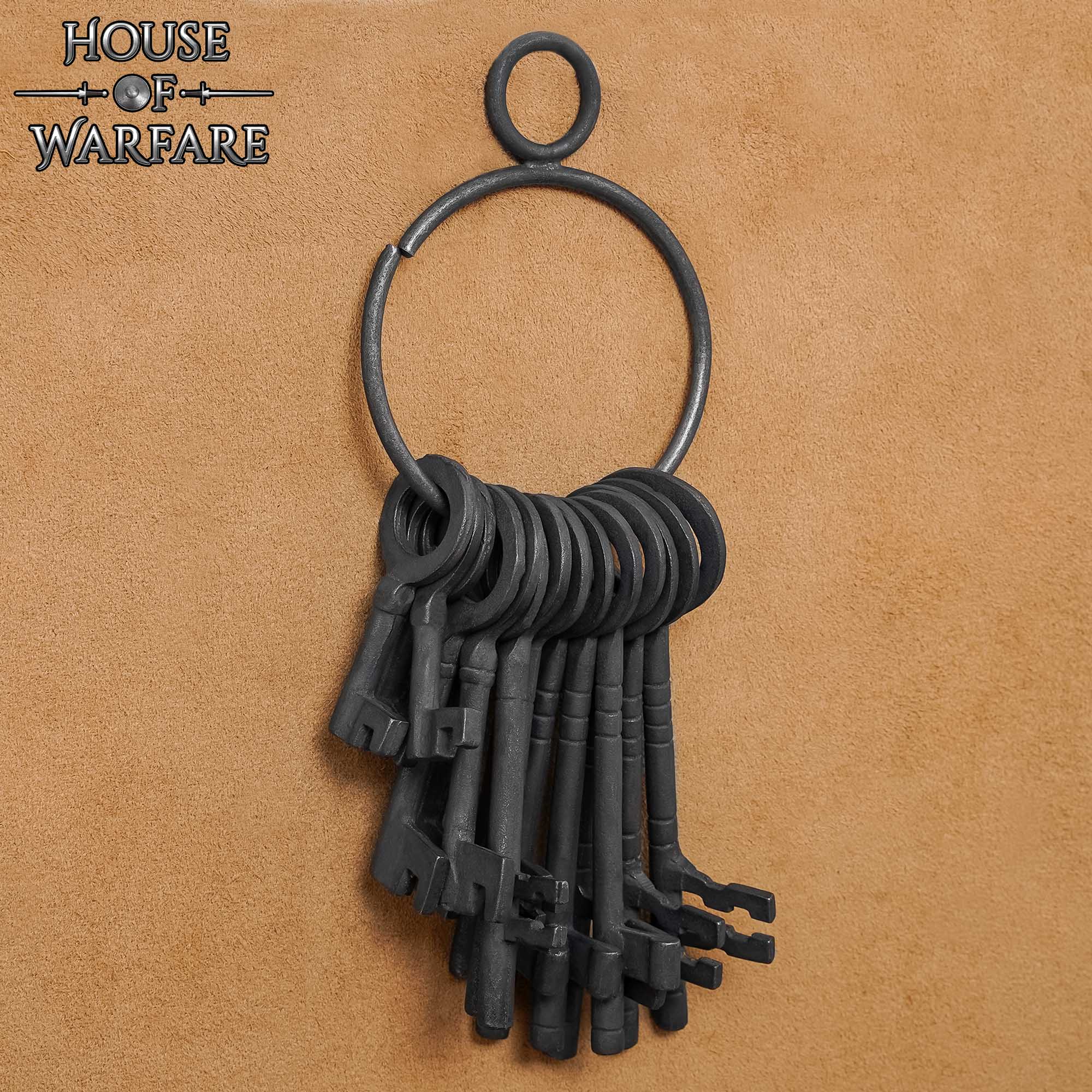 Juego de 15 Llaves de Hierro The Pirate's Dungeon Keys - Imagen 4