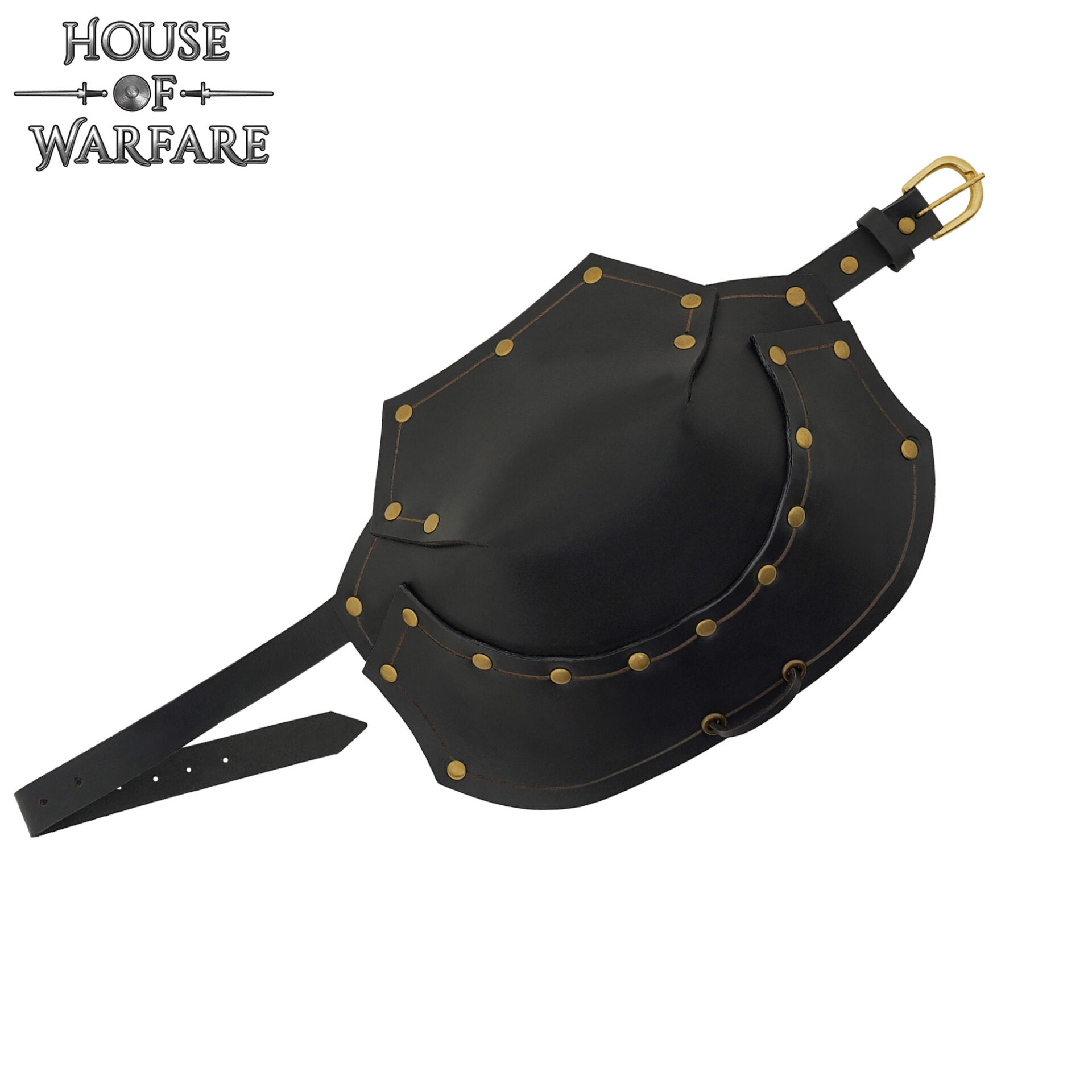 Pauldrons de Cuero - Imagen 1