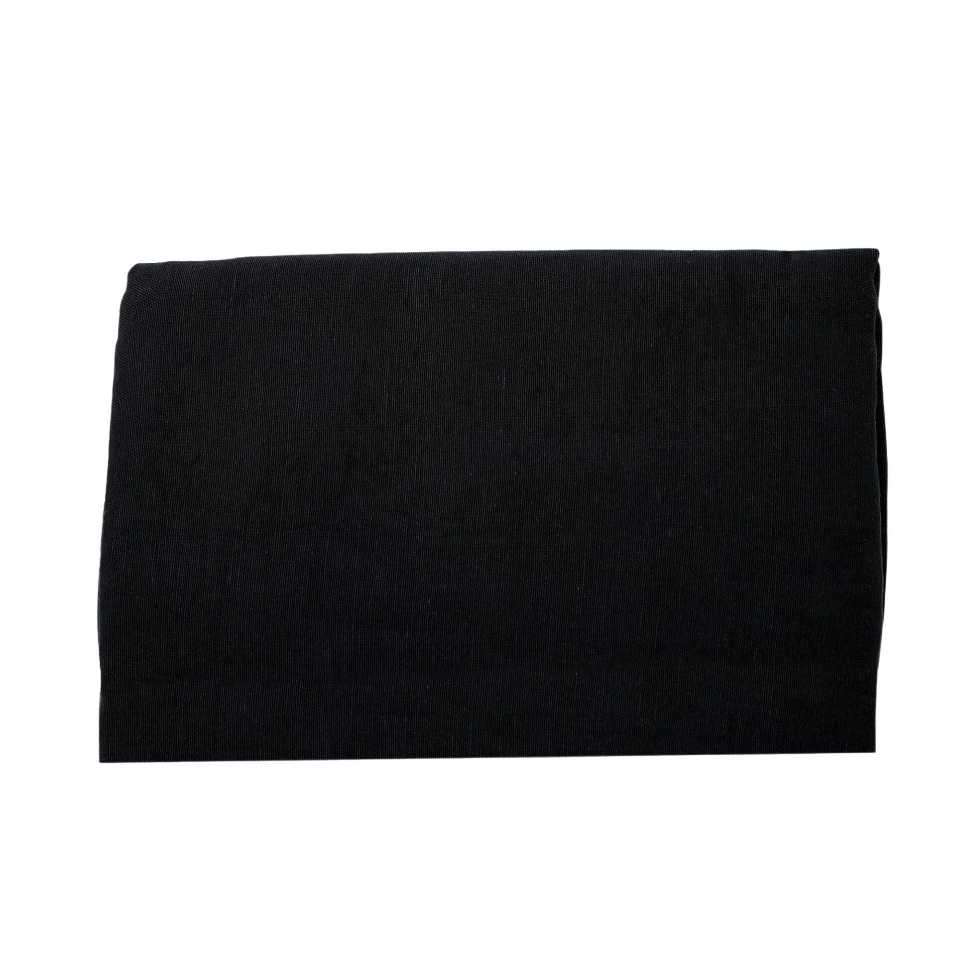 Fajín Pirata de Algodón Negro - 12 Pies- Accesorio Cinturón para Disfraces Históricos - Imagen 8