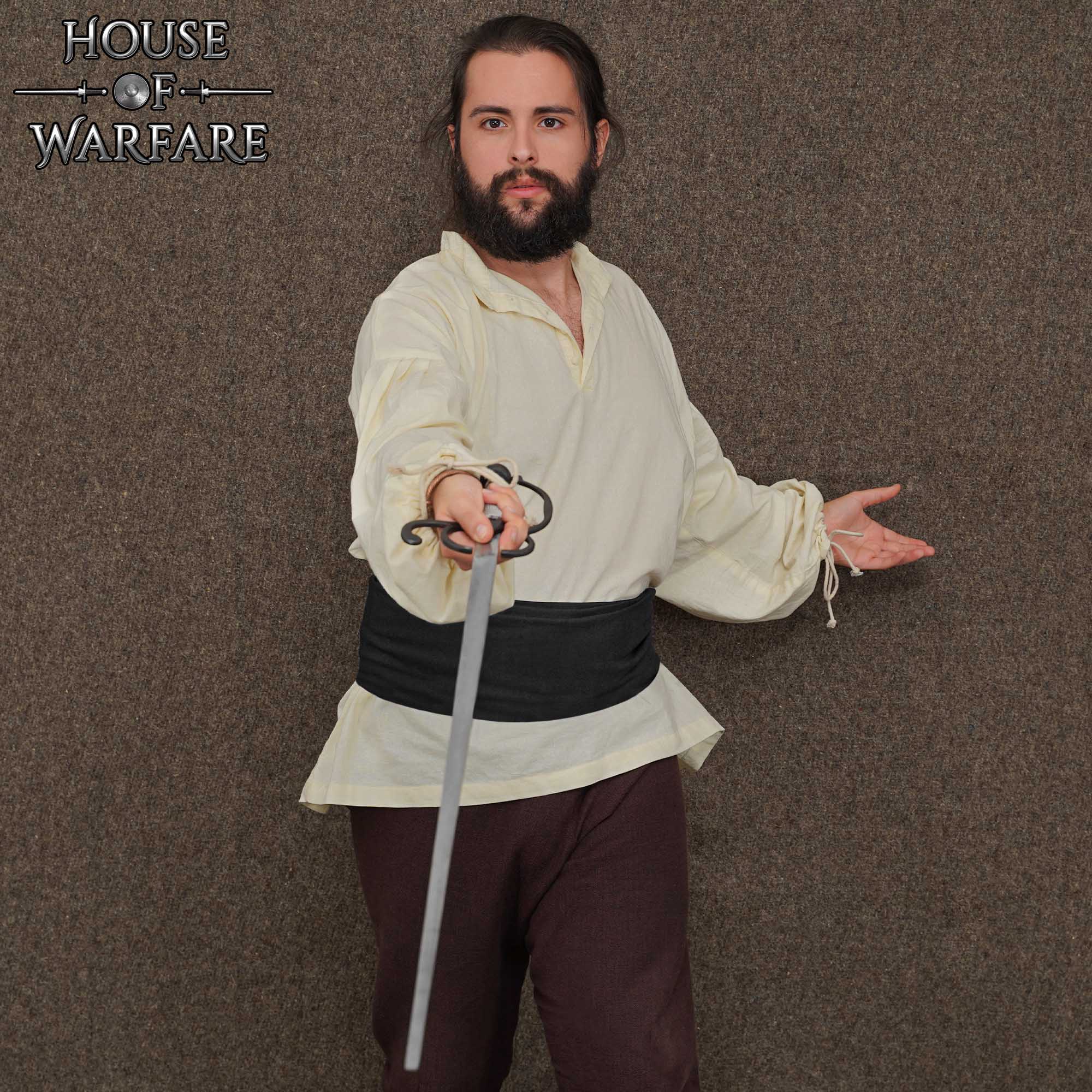 Bobina de 50 Metros de Cordón de Cuero, Amarillo - Imagen 1