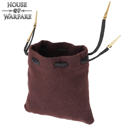 Bolsa de Lana con Cordón del Mercader Medieval - Discontinued - Imagen 9