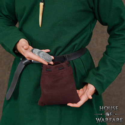 Bolsa de Lana con Cordón del Mercader Medieval - Discontinued - Imagen 10
