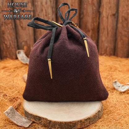 Bolsa de Lana con Cordón del Mercader Medieval - Discontinued - Imagen 11