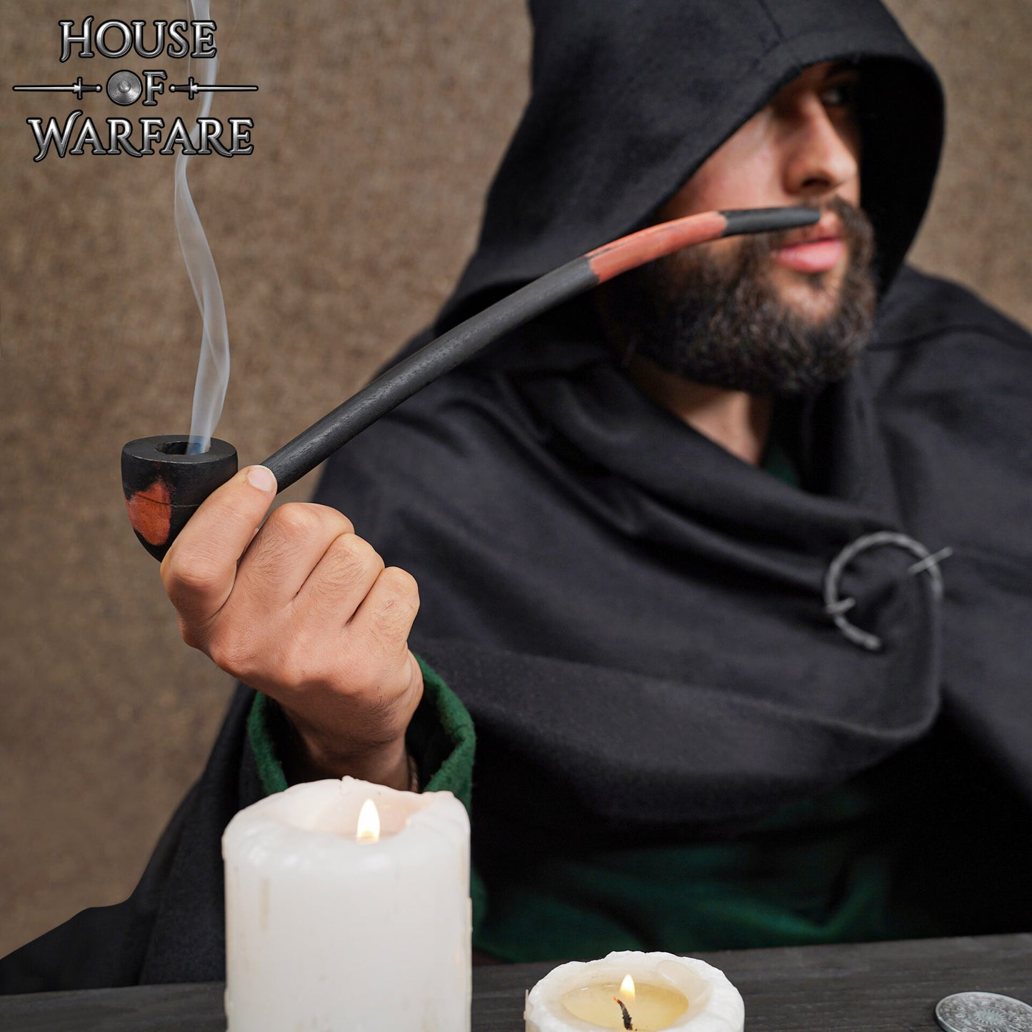 Pipa de Fumar "el Mago Errante - Imagen 2