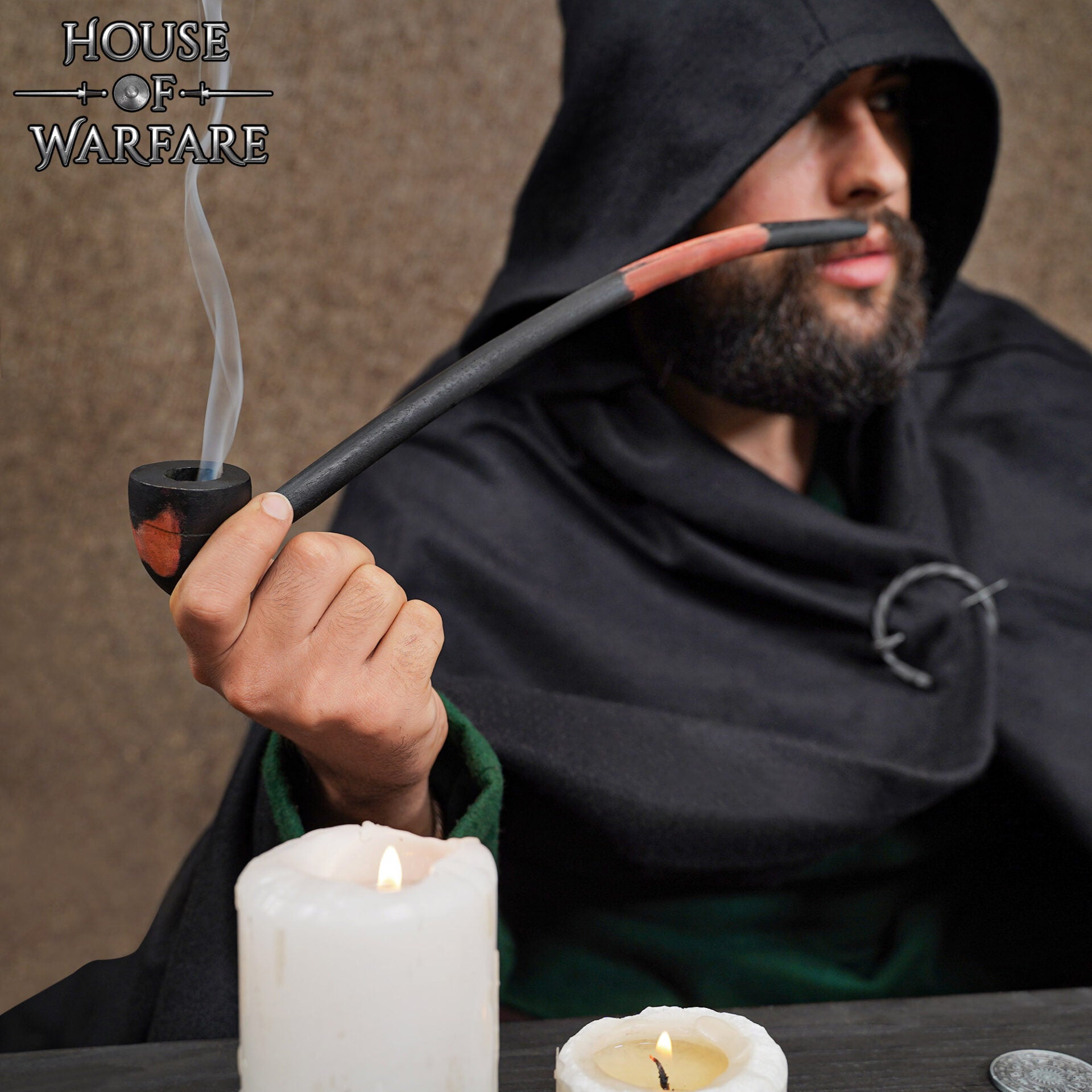 Pipa de Fumar "el Mago Errante - Imagen 2