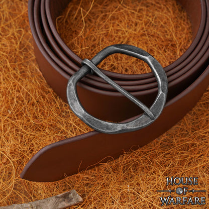 Hebilla Medieval Forjada a Mano para Cinturones Medievales de Fantasía - Imagen 4