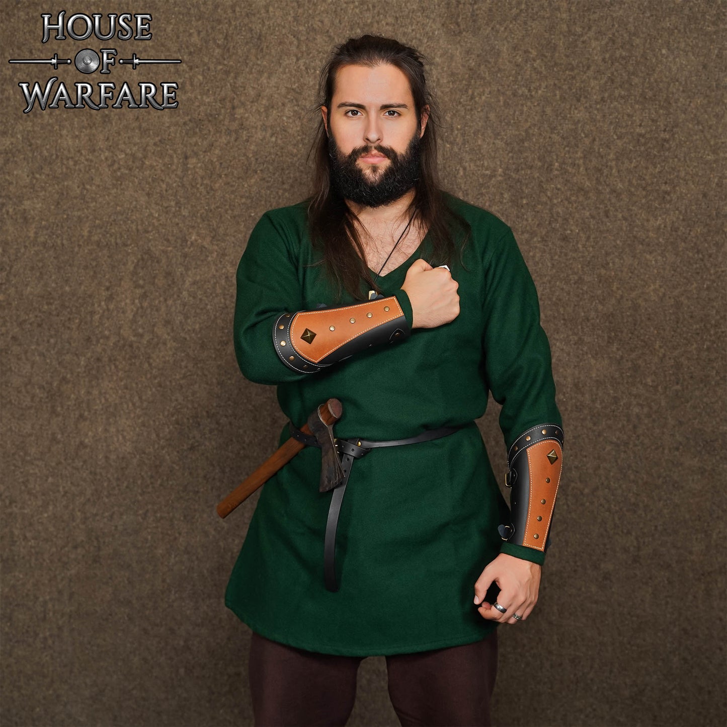 Brazales de Soldado Mongol de Fantasía - Imagen 3