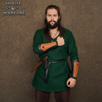 Brazales de Soldado Mongol de Fantasía - Imagen 3