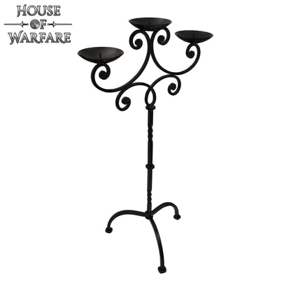 Candelabro Grande Forjado a Mano The Vintage Castle - Imagen 1